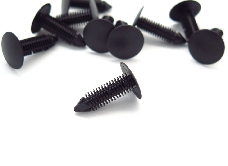 7mm Fir Tree Clips - Fits Land Rover Defender Headliner, Bumper End Caps & Radiator Grille - VehicleClips