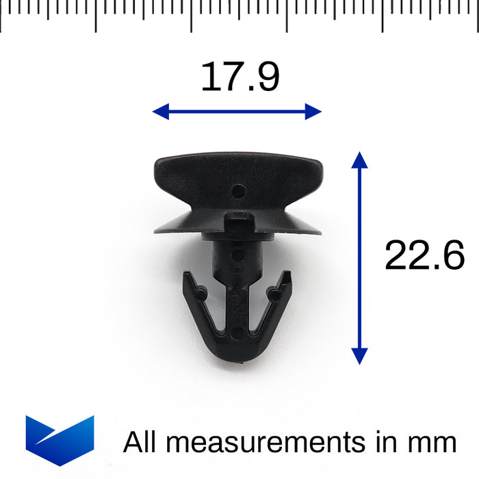 Clip d'accès Twist Lock pour arches et baies moteur, Mercedes-Benz A0029880542