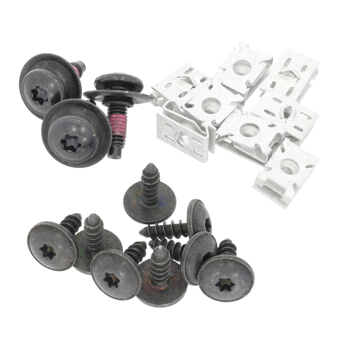 Restagraf - Audi A3 8P Full Engine Undertray Fastener & Clip Kit - VehicleClips