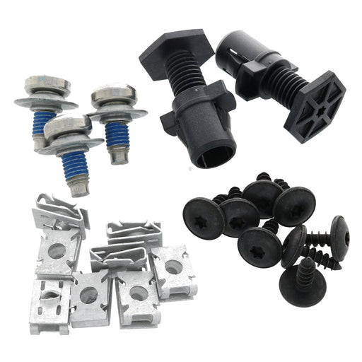 Restagraf Engine Undertray Fixings & Fasteners Kit for VW Golk Mk8 & T - Roc - VehicleClips