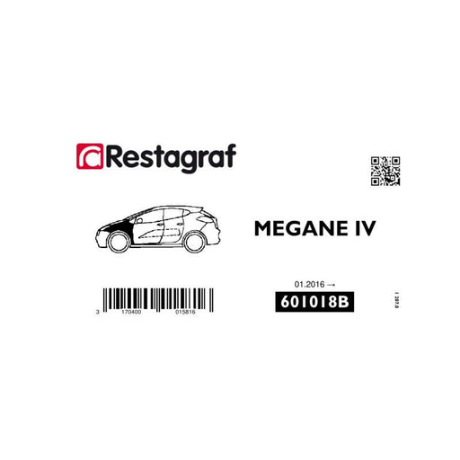 Restagraf - Fasteners Kit For Front Fender Megane Iv All Versions 01.2016 → (Pack of 22 Pieces) - Renault 600388006R / 60 03 880 06R - VehicleClips