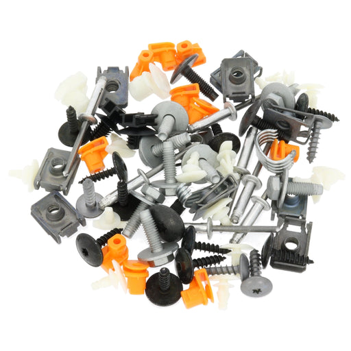 Restagraf Toyota Proace (2019 on) Front Bumper Fixings & Fasteners Fitting Kit - VehicleClips