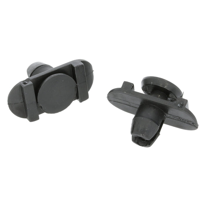 Weatherstrip Retainer Plastic Clip, Audi 8L3837199B - VehicleClips