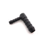 10mm to 6mm Car Heater & Breather Hose Connector, 90° Nylon PA66 - VehicleClips