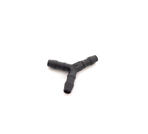 4mm Car Heater & Breather Hose Connector, Y-Piece, Nylon PA66 - VehicleClips