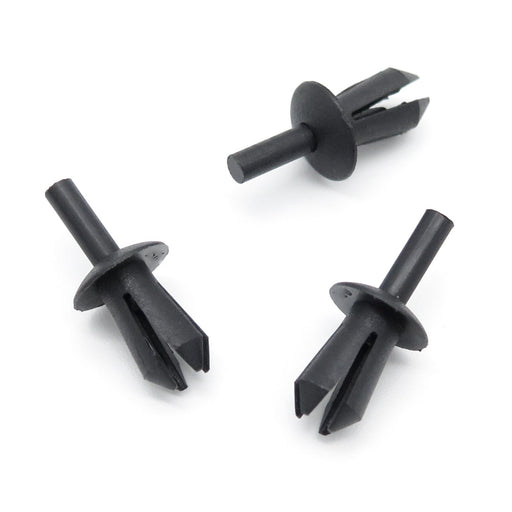 5mm Push Pin Plastic Rivet for Wheel Arch Flares & Trims- Mini 51161881149 - VehicleClips