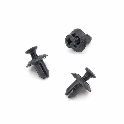 5mm Screw Fit Plastic Rivet Clip, Peugeot 6822W5 - VehicleClips