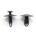6.5mm Hole Wide Collared Plastic Spread Rivet - VehicleClips