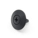 6.5mm Hole Wide Collared Plastic Spread Rivet - VehicleClips