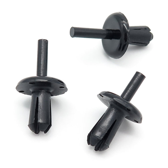 6mm Plastic Rivet for Land Rover Defender Door Card & Wheel Arch Flare- AFU1075 - VehicleClips