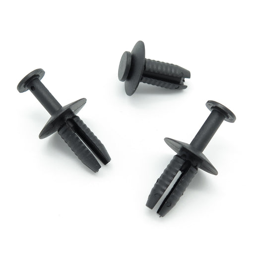 6mm Push Fit Plastic Rivet for Bumpers & Grille, SEAT N90359101 - VehicleClips