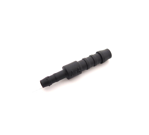 6mm to 4mm Car Heater & Breather Hose Connector, Step Down, Nylon PA66 - VehicleClips