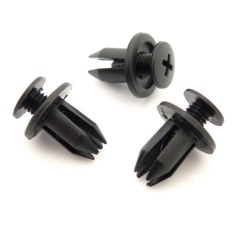 7.5mm Screw Fit Plastic Trim Clip, Toyota 90467-07072-22