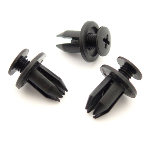 7.5mm Screw Fit Plastic Trim Clip, Vauxhall / Isuzu- 94198687 - VehicleClips