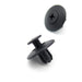 7mm Black Plastic Screw Fit Expanding Plastic Rivet, Toyota 90467-07044 - VehicleClips