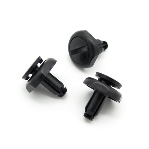 7mm Plastic Trim Clips for Toyota Radiator Shields & Engine Covers 53259-20030 - VehicleClips
