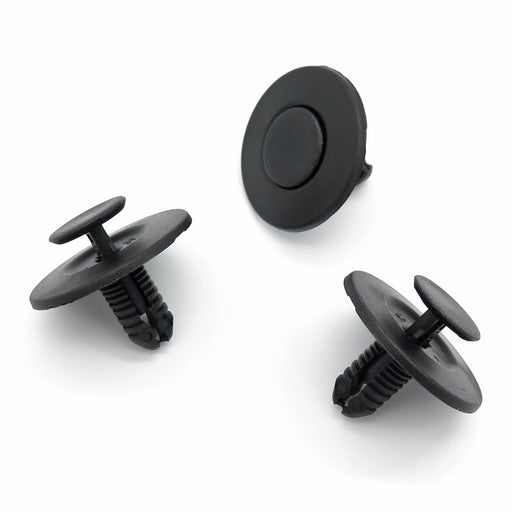 7mm Push Fit Clips, Alfa Romeo Arch Lining Clips, 670007383 - VehicleClips