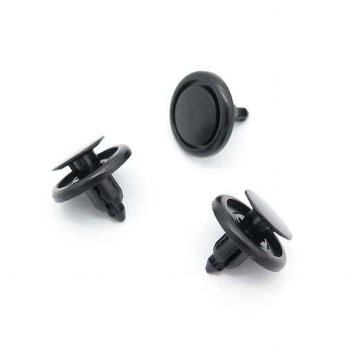 7mm Push Fit Plastic Button Clip, Lexus 9046707166 - VehicleClips