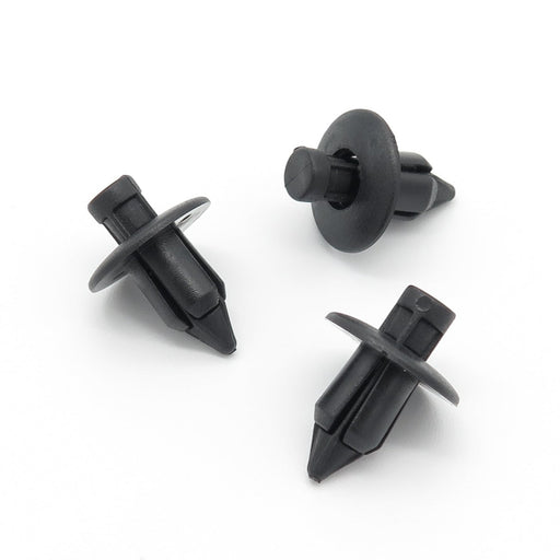 7mm Push Fit Plastic Rivets for Trim Panels, Lexus 9046707076C0 - VehicleClips