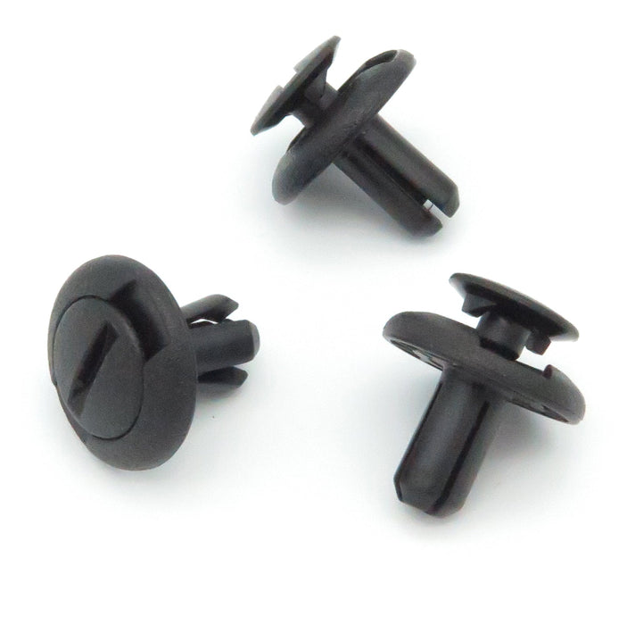 7mm Push Fit Trim Clips, Subaru Engine Cover Clips 909140063 - VehicleClips