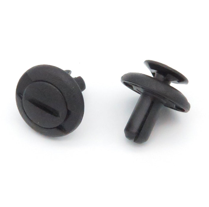 7mm Push Fit Trim Clips, Subaru Engine Cover Clips 909140063 - VehicleClips