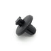 8mm Black Plastic Trim Clips- Citroen 7013J0, 8211VW - VehicleClips