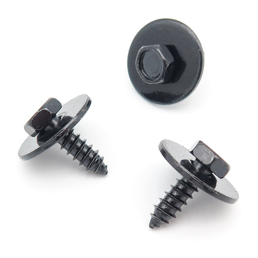 8mm M5 Self Tapping Metal Screw with Washer, Mini 07147129160 - VehicleClips
