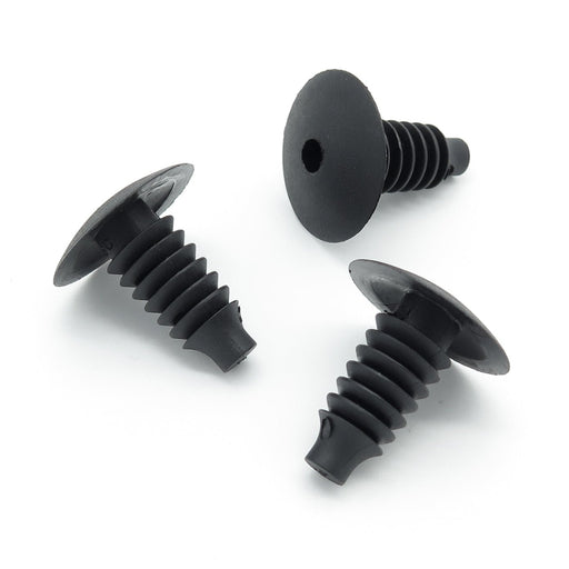 8mm Plastic Trim Clips- For Door, Boot, Roof and Carpet- Audi N90201601 - VehicleClips