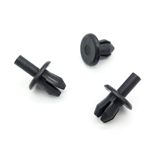 8mm Push Fit Plastic Pin Rivet, SEAT N0385494 - VehicleClips