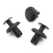 8mm Push Fit Plastic Rivet, Boot Lining Clips for BMW 07147401727 - VehicleClips