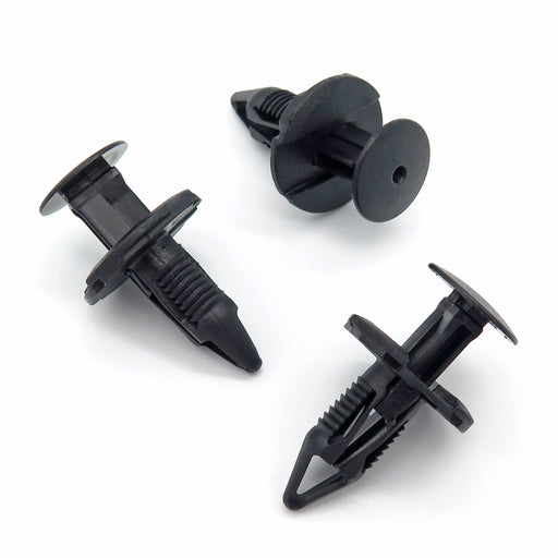 8mm Push Fit Plastic Rivet Clip, Jeep Renegade 51897485 - VehicleClips