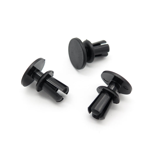 8mm Push Fit Plastic Rivet for Boot Panels & Tailgate Linings, BMW 51498166702 - VehicleClips