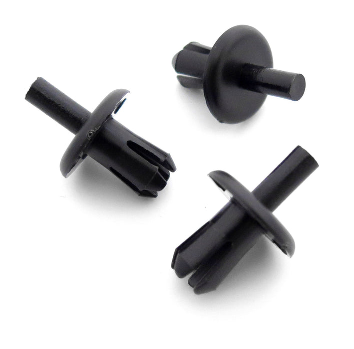 8mm Push Fit Plastic Rivet for Bumpers, Skirts & Arches- Mercedes A0019901692 - VehicleClips