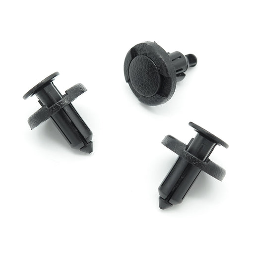 8mm Push Fit Plastic Rivet, Nissan 11296-AG000 - VehicleClips