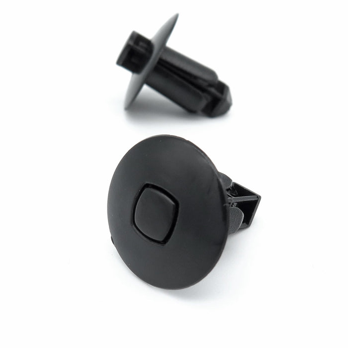 8mm Push Fit Plastic Trim Clips, Nissan 01553-06721 - VehicleClips