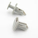 8mm Push Fit Rivets- Perfect for Volkswagen Van Linings, Light Grey - VehicleClips