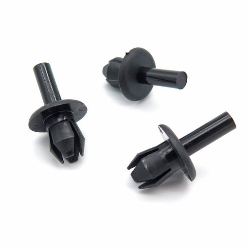 8mm Push Pin Plastic Rivets- Skoda N0385491 - VehicleClips