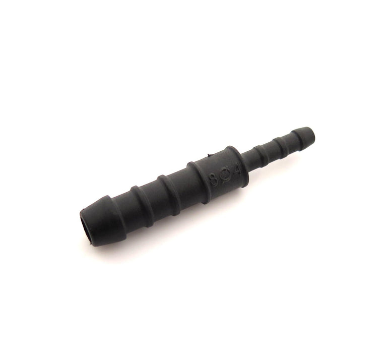 8mm to 4mm Car Heater & Breather Hose Connector, Step Down, Nylon PA66 - VehicleClips
