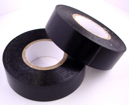 Black Insulation Tape, 19mm Wide, 20m Roll - VehicleClips