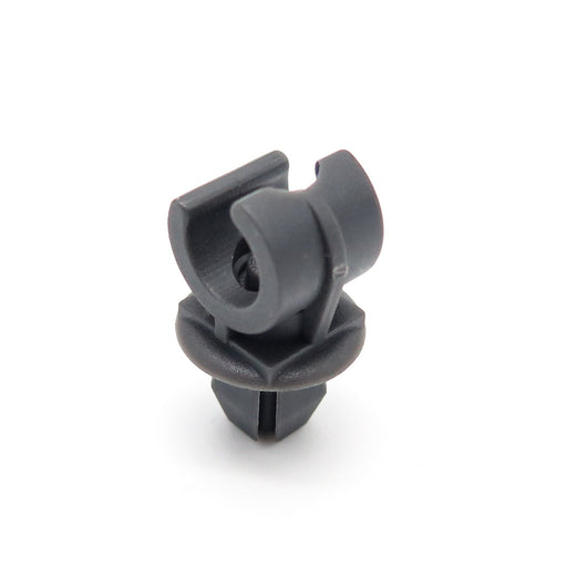 Black Plastic Bonnet Stay Holder Clips- Clips to hold Bonnet Support Rod, Volkswagen 6N0823397C - VehicleClips