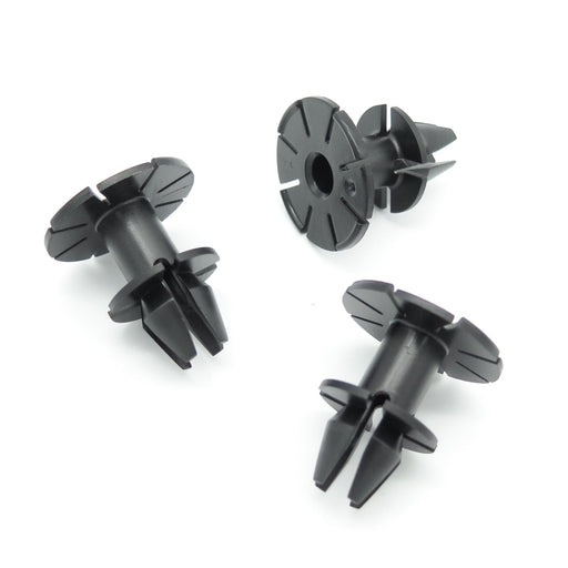 BMW- Plastic Spacer Clips Plugs for Side Skirt, Sill Moulding, Rocker Cover - VehicleClips