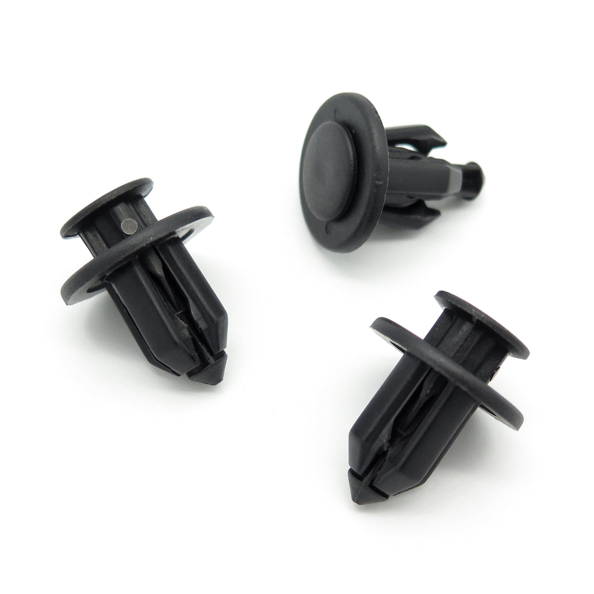 Bumper & Sill Trim Clips- Heavy Duty 12mm Plastic Rivet — VehicleClips