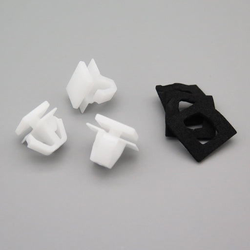 Exterior Plastic Moulding Trim Fasteners- Hyundai 87758-38000 - VehicleClips