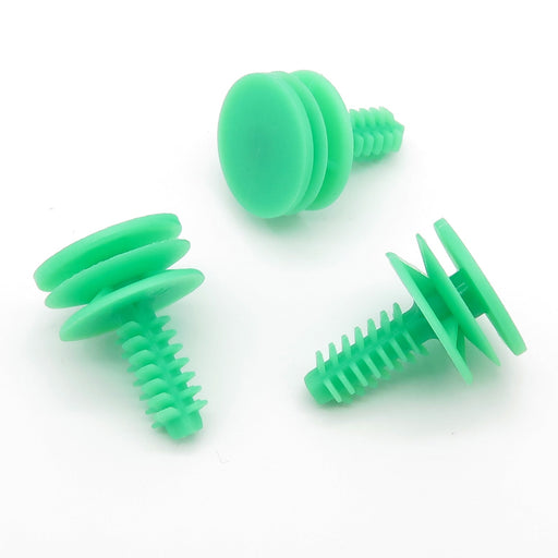 Green Interior Trim Panel Moulding Clips, Fiat 46776091 - VehicleClips