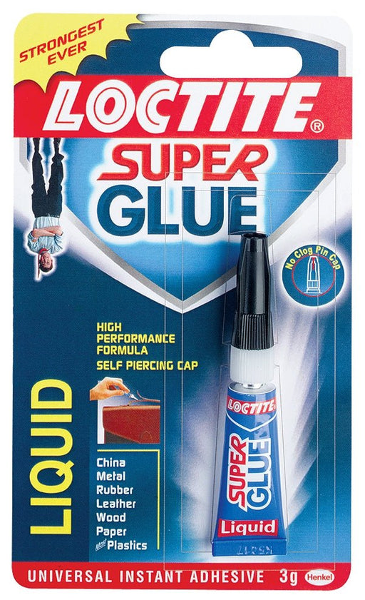 Henkel Loctite Universal Super Glue, 3g - VehicleClips