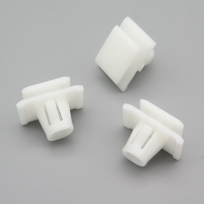 Honda Exterior Body Moulding Clips for Protective Lower Door Moulding Trims- 75315-S9A-004 - VehicleClips