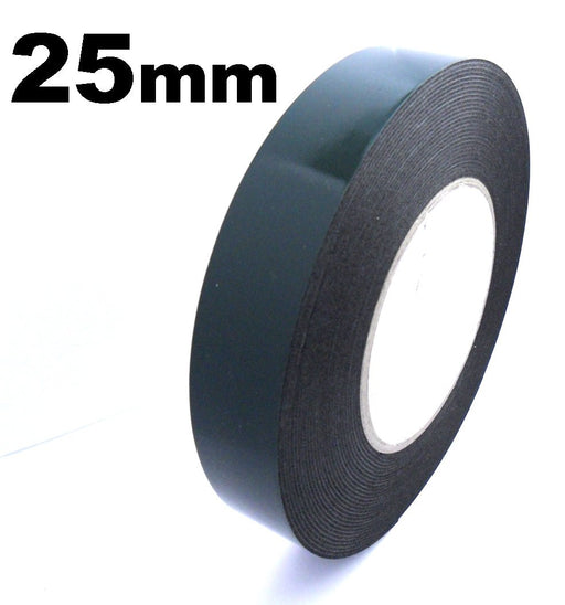 Indasa 25mm Double Sided Moulding Tape, 10m - VehicleClips