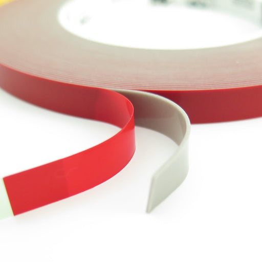 Indasa Double Sided Acrylic Fixing Tape, 6mm x 10m - VehicleClips