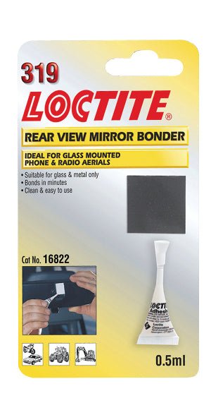 Loctite AA319 Rear View Mirror & Aerial / Antenna Bonder - VehicleClips