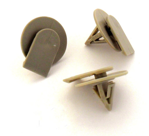 Mini Protective Plastic Side Skirt / Sill Cover Trim Fastener Clips - VehicleClips